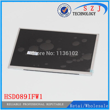 New 8.9'' inch HSD089IFW1 Laptop LCD Screen FOR Hannstar HSD089IFW1-B00 1024*600 Free shipping 2024 - buy cheap