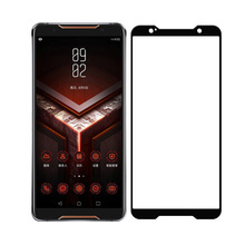 3D полное клеевое закаленное стекло для ASUS ROG Phone ZS600KL полное покрытие 9H защитная пленка Защита экрана для ASUS Z01QD 2024 - купить недорого