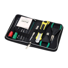 Selling Brand ProsKit 1PK-301 10Pcs Electornic Hand Tool Set Toolkit Pliers Knife Screwdriver Set DIY Repair Tools 2024 - buy cheap