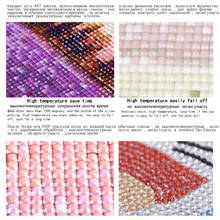 Full Square Diamond 5D DIY Diamond Painting "Beautiful building" Embroidery Cross Stitch Rhinestone Mosaic Painting Decor 2024 - buy cheap