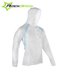 ROCKBROS Bicycle Cycling Rain Coat Jersey Jacket Ciclismo Sports Bike Wind Raincoat Breathable Jersey Windproof Impermeable 2024 - buy cheap
