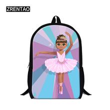 ZRENTAO new fashion girl double shoulder bags pupils schoolbags book backpack casual travel bags zipper rucksack 2024 - buy cheap