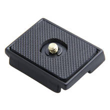 Universal Quick Release Plate 1/4 Screw Mount QR Panel Metal Alloy Tripods Parts Accessories for Manfrotto Bogen 200PL-14 PL 2024 - buy cheap