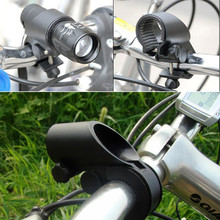 Крепление для велосипеда, велосипеда, фонарик, светодиодный фонарик, держатель, зажим, Универсальное крепление для велосипеда, зажим, пластик, удобство, аксессуары для велоспорта 2 2024 - купить недорого