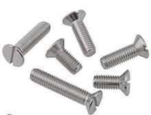 Tornillos de cabeza avellanada ranurada de acero inoxidable 20 piezas M3 tornillo de máquina de 5mm-30mm de longitud 2024 - compra barato