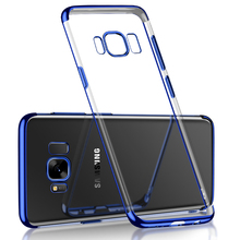 Мягкий прозрачный чехол с покрытием для Samsung Galaxy A3 A5 A7 J3 J5 J7 2017 Prime 2 Neo J2 Pro J4 J6 J8 A6 A8 Plus 2018, Ультратонкий чехол 2024 - купить недорого
