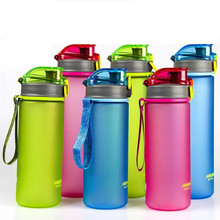 600ml ,750ml  Leak Proof  Sports Water Bottle, BPA-Free Wide Mouth Drink Bottles for Outdoor Running Camping Gym Yoga 2024 - buy cheap