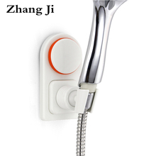 Zhangji Modern Style High Quality ABS Shower Holder Home Bathroom Suction Cup Shower Bracket Adjustable Angle Shower Head Holder 2024 - buy cheap