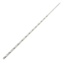 HSS Straight Shank 4mm Twist Head 300mm Long Drill Bit Silver Tone 2024 - buy cheap