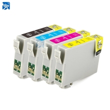 12pcs compatible ink cartridge for EPSON STYLUS D78 D92 DX4000 S20 SX100/SX105/SX110/SX200/SX205/SX210/SX400/SX405 T0711 t0891 2023 - buy cheap