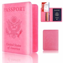 BISI GORO Passport Cover Travel Passport Wallet Card Holder Purse Multi-function Bag on the passport Holder Protector Wallet 2024 - buy cheap