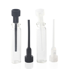 100pcs/lot 1ML 2ml Mini Glass Perfume Dropper Bottles Empty Small Sample Jars Vials Laboratory Liquid Fragrance Test Tube Bottle 2024 - buy cheap