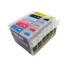 Einkshop-cartucho de tinta vazio recarregável para impressora, t0981-t0986, para epson artesanal 700, 800, 710, 810, 600, 725 com chips arc 2024 - compre barato