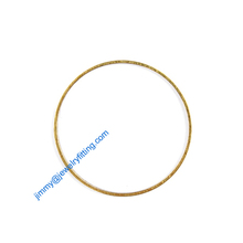 3000 PCS Raw Brass Circle 23*1*0.6mm  copper Rings fashion jewelry findings jewelry Connectors Quoit 2024 - buy cheap