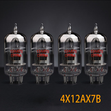 Free Shipping 4pcs Shuguang 12AX7B(12AX7,ECC83,12AX7-T) Matched Pair Amplifier HIFI Audio Vacuum Tubes 2024 - buy cheap