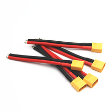 3PCS XT60 Male Connector 12AWG Soft Silicone Wire Cable for RC Lipo Battery adapter 2024 - buy cheap