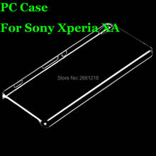 For Sony XA Hard PC Case Ultra Thin Clear Hard Plastic Cover Protective Skin For Sony Xperia XA / XA Dual F3113 F3112 F3115 5.0" 2024 - buy cheap