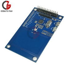 Модуль считывания карт PN532 NFC RFID IC, щит V3 13,56 МГц SPI IIC I2C UART 3,3 В NFC плата для Arduino UNO R3 Raspberry PI 2024 - купить недорого