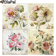 DIAPAI 5D DIY Diamond Painting Full Square/Round Drill "Flower landscape" 3D Embroidery Cross Stitch 5D Decor Gift 2024 - buy cheap