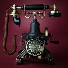 European Rotary Dial Antique Vintage Household Fixed Telephone Landline High-end For Business Office Home 2024 - buy cheap