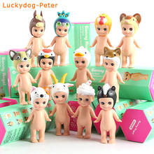 Sonny Angel Animal Series Version 12pcs/set Action Figures 1/12 scale painted figure Sonny Angel Dolls PVC ACGN figure Toy Anime 2024 - buy cheap