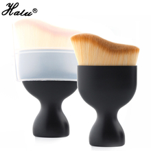HaLu professional contour makeup brushes single wavy S shape foundation powder brush make up brush soft pincel maquiagem 2024 - buy cheap