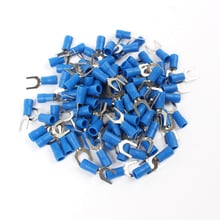 100PCS SV2-3 SV2-4 SV2-5 SV2-6 Blue insulation Furcate Terminal Cable Connector Wire Connector 2024 - buy cheap