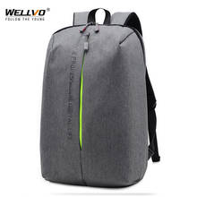 Canvas Notebook Backpacks Men Laptop Backpack Teenage Boys School Bag Men's Large Capacity Travel Bags Students Rucksack XA1965C 2024 - buy cheap