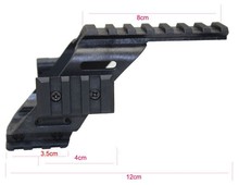 Universal Tactical Pistol Scope Sight Laser Light Mount With Quad 7/8" Weaver & Picatinny Rail Glock 17 5.56 2024 - buy cheap