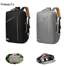 Mochila masculina para laptop, bolsa multifuncional com senha para computador macbook air pro xiaomi 2024 - compre barato