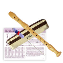 Деревянный 8 отверстий рекордер барокко Dizi F Ключ альт кларнет английская флейта профессиональные музыкальные инструменты 2024 - купить недорого