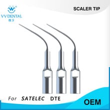 3pcs Ultrasonic Scaler Tips scaling tips GD3 for SATELEC WOODPECKER DTE HENRY SCHEIN S-Series GNATUS 2024 - buy cheap