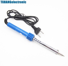 NEW 60W AC 220V-240V Electric Soldering Iron Welding Tool EU Plug 2024 - buy cheap