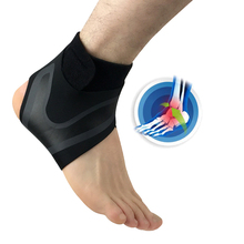 Ankle Brace Support Sport Prevent Ankle Sprains Bandage Adjustment Compression Ankle Sleeve Football Tennis Walking Protector 2024 - buy cheap