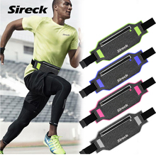 Sireck Running Bag Men Women 6.2" Bike Phone Bag Waist Bag Running Belt Package Sports Equipment Fitness Gym Run Bag Accessories 2024 - buy cheap