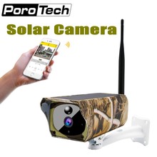 Solar Powered Battery Powered WIFI IP Camera Y4 HD 1080P IP67 Waterproof Outdoor Security Surveillance Camera IR Night Vision 2024 - buy cheap