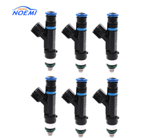 YAOPEI 6pcs 53032701AA 0280158020 Fuel Injector For Jeep Liberty Dodge Dakota Mitsubishi Raider 3.7L Fuel Nozzle 2024 - buy cheap