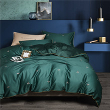 41 algodão conjunto de cama gêmeo rainha rei tamanho 3d conjunto capa edredão/folha cama conjunto 2024 - compre barato