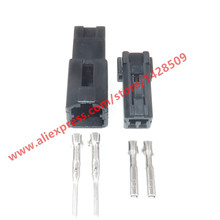 1 Set 2 Pin car speaker plug tweeter plug auto electric harness female male connector plug for Mazda 174057-2 174056-2 2024 - buy cheap