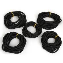 Round Braided PU Leather Cord Rope String 3mm 4mm 5mm 6mm 7mm Faux Leather Cord For DIY Jewelry Necklace Bracelet Craft Making 2024 - buy cheap