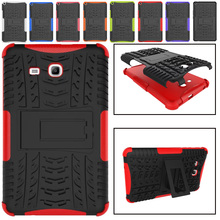 Heavy Duty For Samsung Tab 3 lite T110 Case Armor PC&TPU Shockproof Cover for Samsung Galaxy Tab 3 Lite 7.0'' T110 T111 Cover 2024 - buy cheap