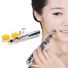 New Electric Energy Meridian Pen Acupuncture Pen Pain Therapy Electronic Pulse  massage relaxation acupoint Acupressure Tools 2024 - buy cheap