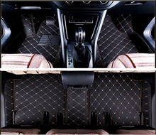 Good quality mats! Custom special car floor mats for Land Rover Range Rover Evoque 2018-2012 waterproof carpets for Evoque 2015 2024 - buy cheap