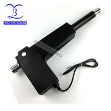 linear actuator TV left 12V 24V 300mm/ 12 inch stroke 8000N / 800KG load The micro electric push rod reinforcement DC Motor 2024 - buy cheap