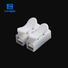 30pcs Quick Splice Lock Wire Terminals Connectors  2Pins 3pins Electrical Cable Clamp Terminals 2024 - buy cheap