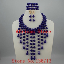 African Coral Beads Jewelry Set Charming Red Bridal Coral Necklace Set Party Jewelry Set Free Shipping HD334-3 2024 - buy cheap