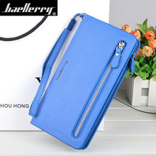 Women Wallets Baellerry Long Style Card Holder Female Purse Large Capacity Quality Zipper Big Brand Luxury Wallet For Girl 247 2024 - buy cheap