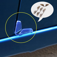 4pcs Universal Car Door Edge Guards Protector Bumper Anti-collision Strips Sticker Auto Scratch Protection Edge Mouldings Clips 2024 - buy cheap