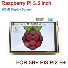 DYKB Raspberry Pi 3.5 inch USB HDMI Display LCD Touch Screen Audio 60Fps Monitor for Raspberry Pi 3B+ PI3 PI2 B+ Model /Zero W 2024 - buy cheap