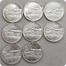 UNC silver USA 1926-1939 Oregon Trail Memorial половина копия доллара монеты 2024 - купить недорого